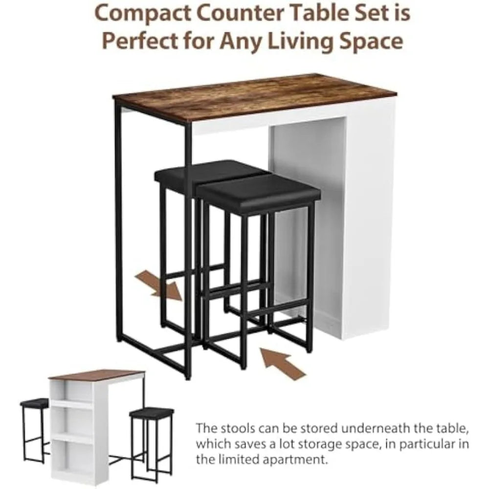 MetroBar Set 3-Piece Counter