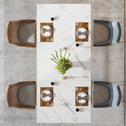 Luxe Marble Dining Table
