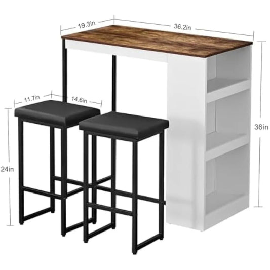 MetroBar Set 3-Piece Counter