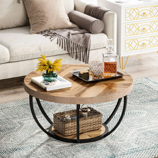 Nova Round Coffee Table