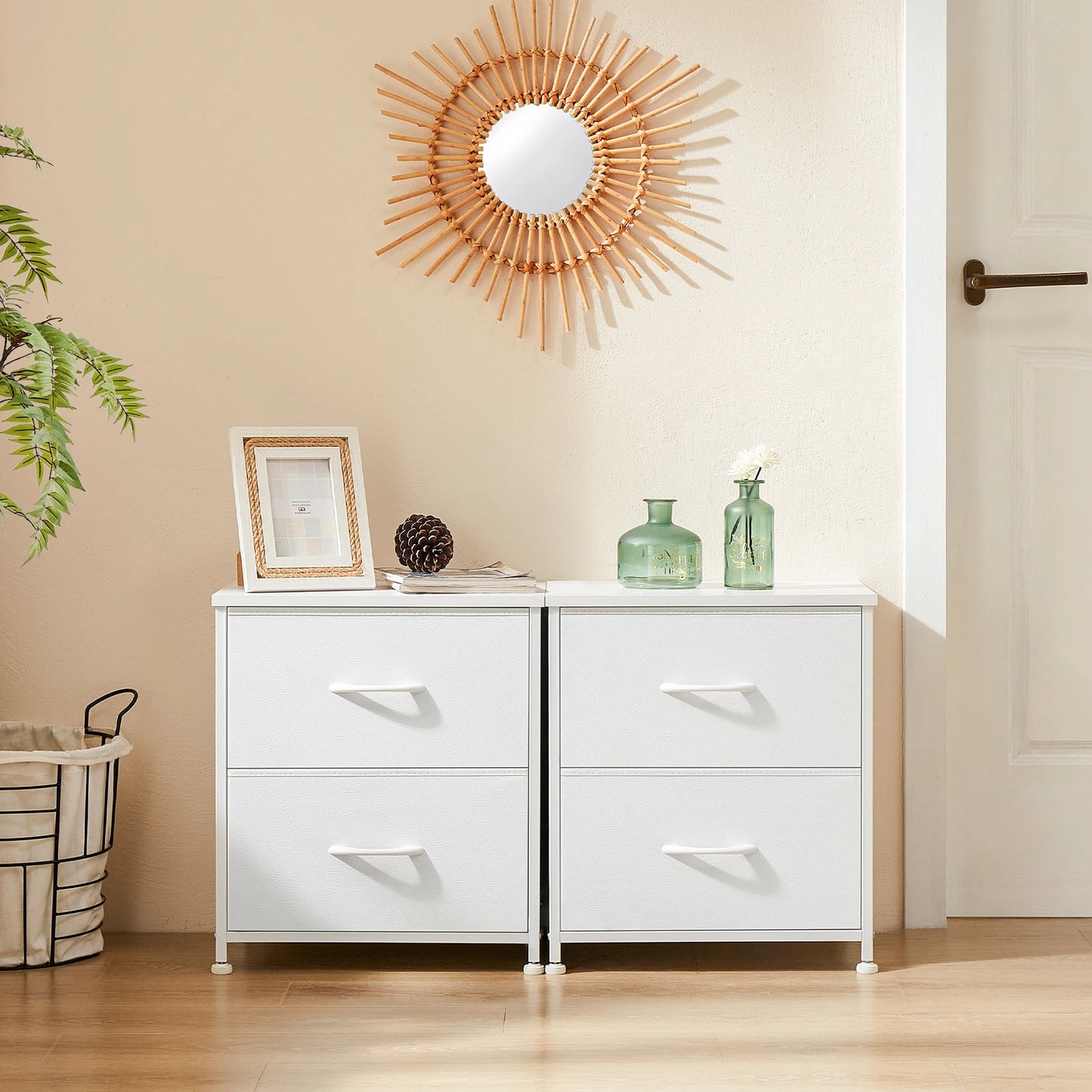 LuxeFrame Nightstand