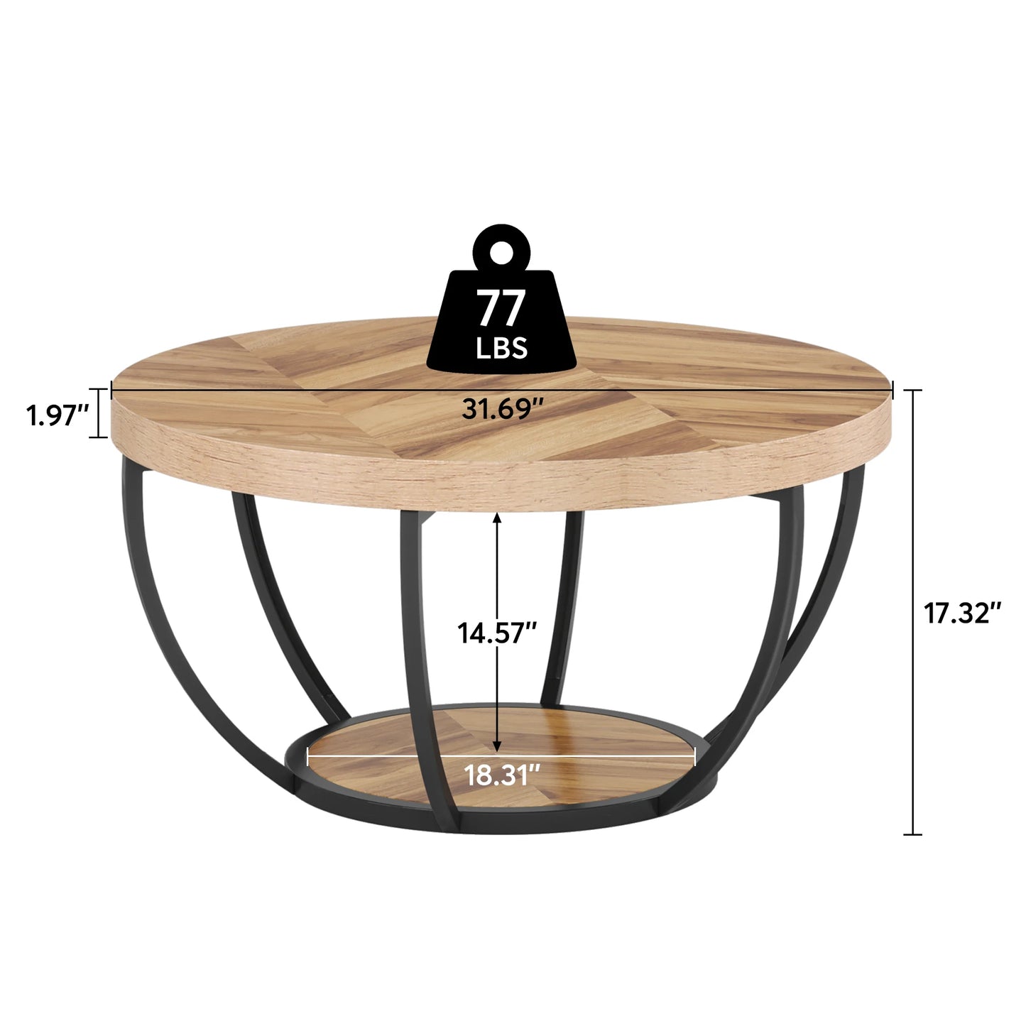 Nova Round Coffee Table