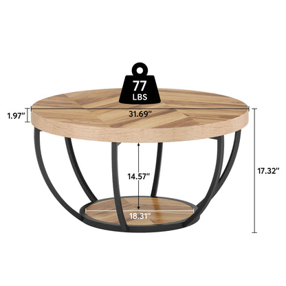 Nova Round Coffee Table
