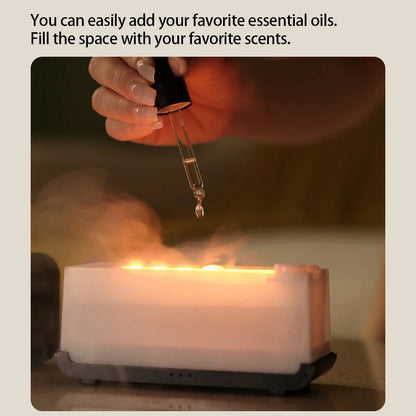 GlowMist Flame Diffuser