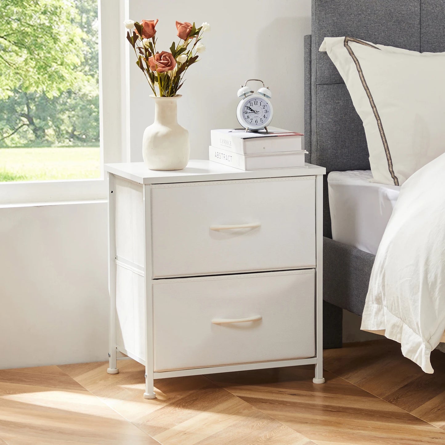 LuxeFrame Nightstand