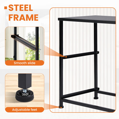 LuxeFrame Nightstand
