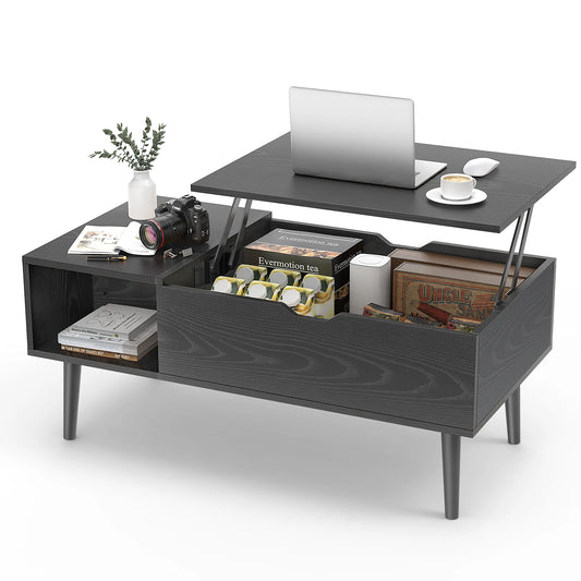 Crowned Lift-Top Table