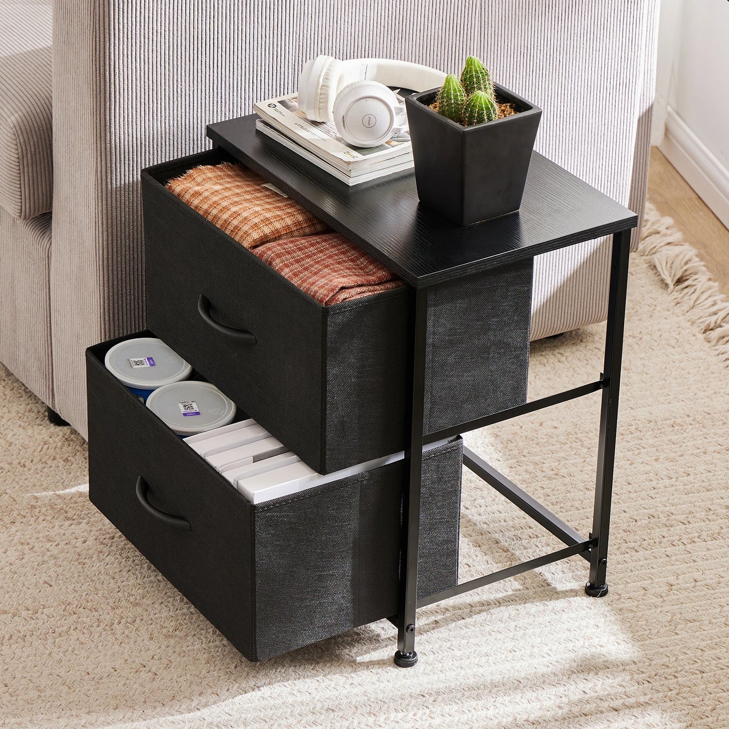 LuxeFrame Nightstand