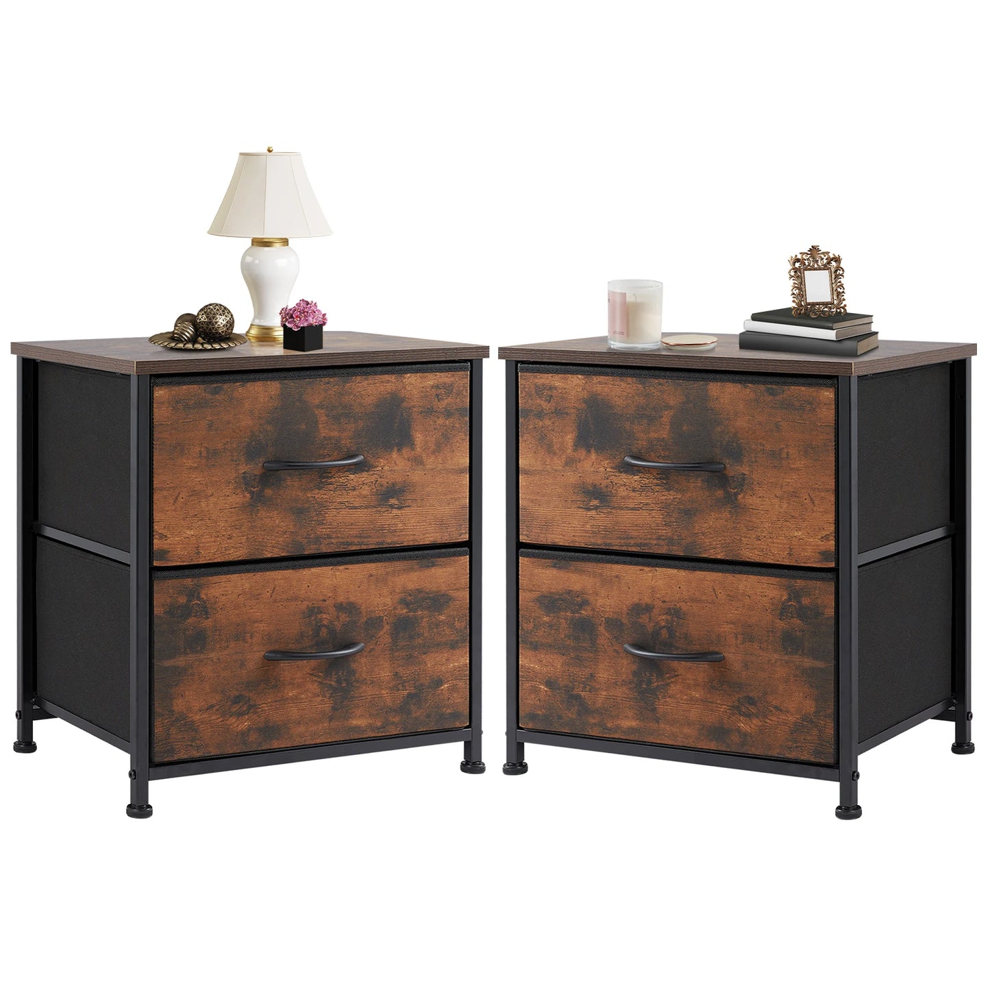 LuxeFrame Nightstand