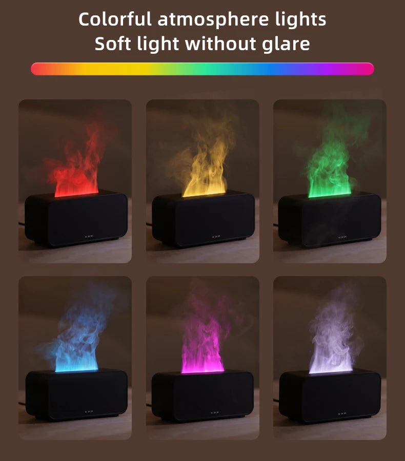 GlowMist Flame Diffuser