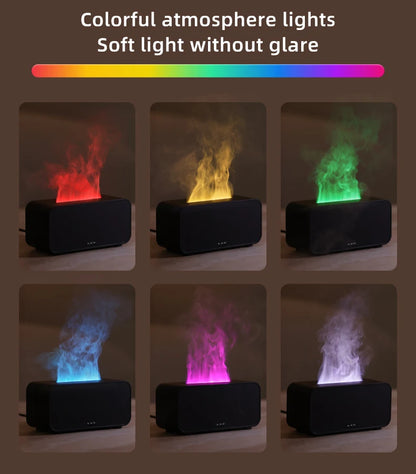 GlowMist Flame Diffuser