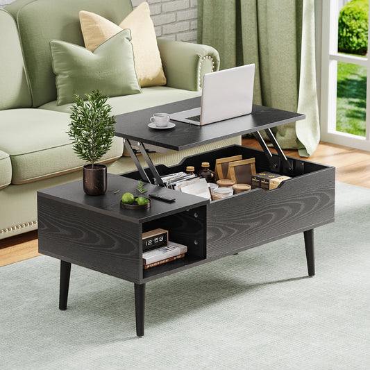 Crowned Lift-Top Table
