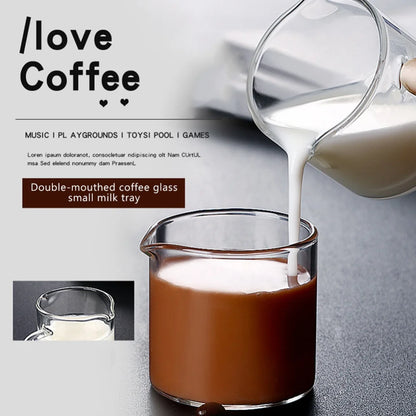 Clear Espresso Shot Glass