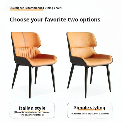ScandiSoft Ergonomic Dining Chair