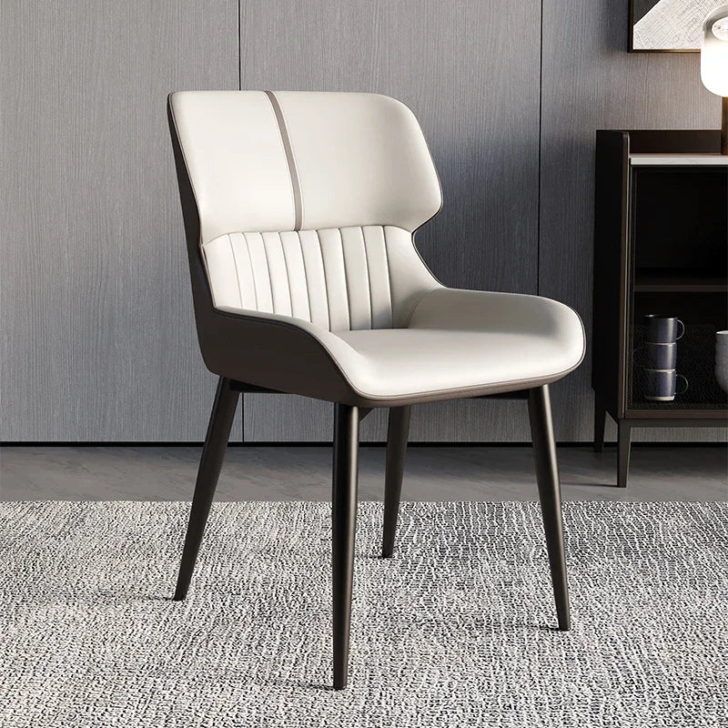 ScandiSoft Ergonomic Dining Chair