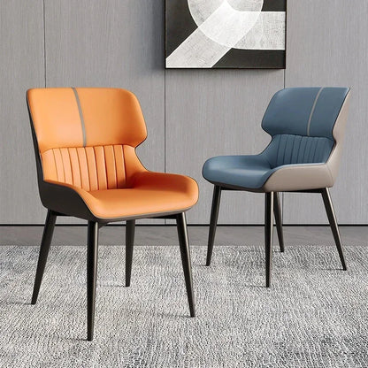 ScandiSoft Ergonomic Dining Chair