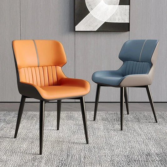 ScandiSoft Ergonomic Dining Chair