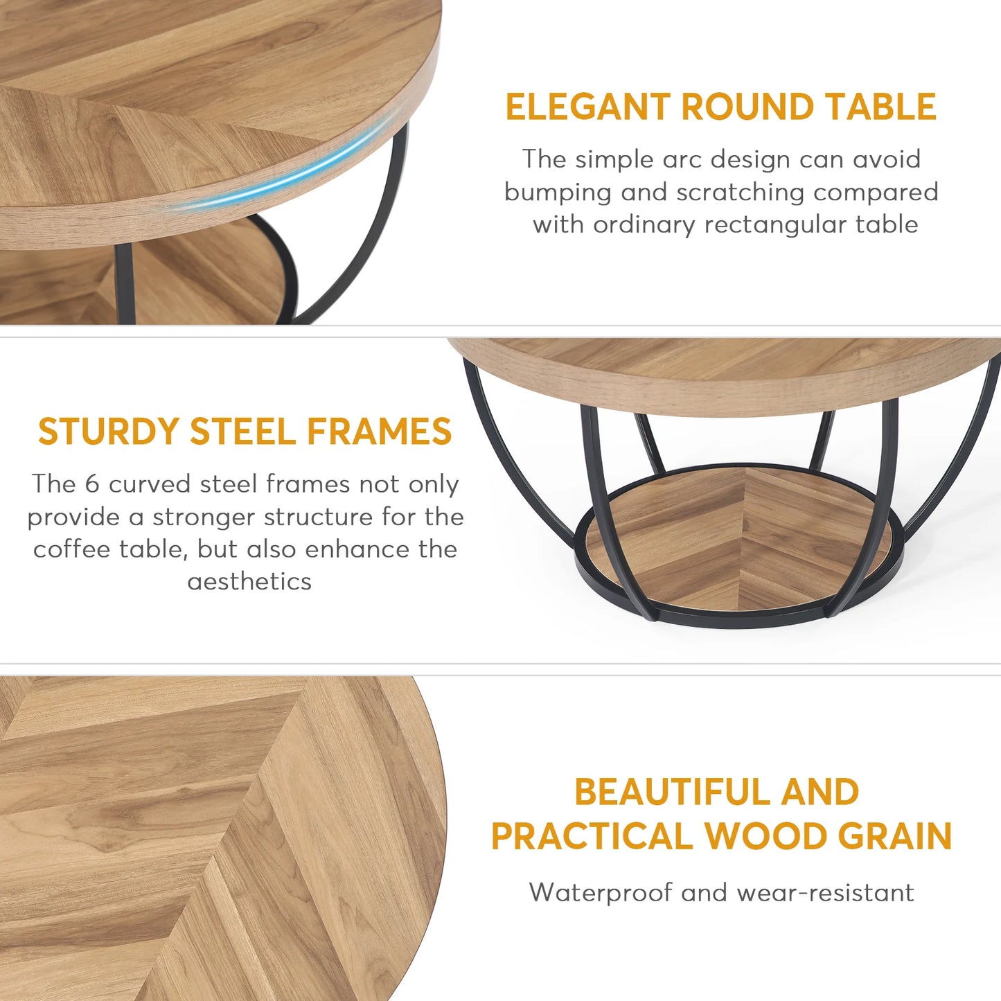 Nova Round Coffee Table