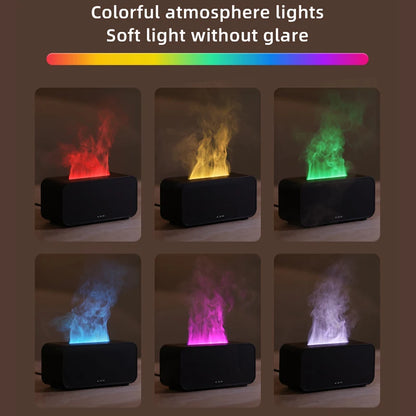 GlowMist Flame Diffuser