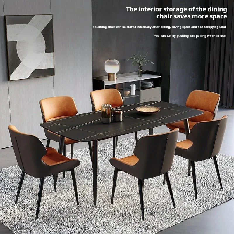 ScandiSoft Ergonomic Dining Chair
