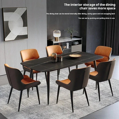 ScandiSoft Ergonomic Dining Chair