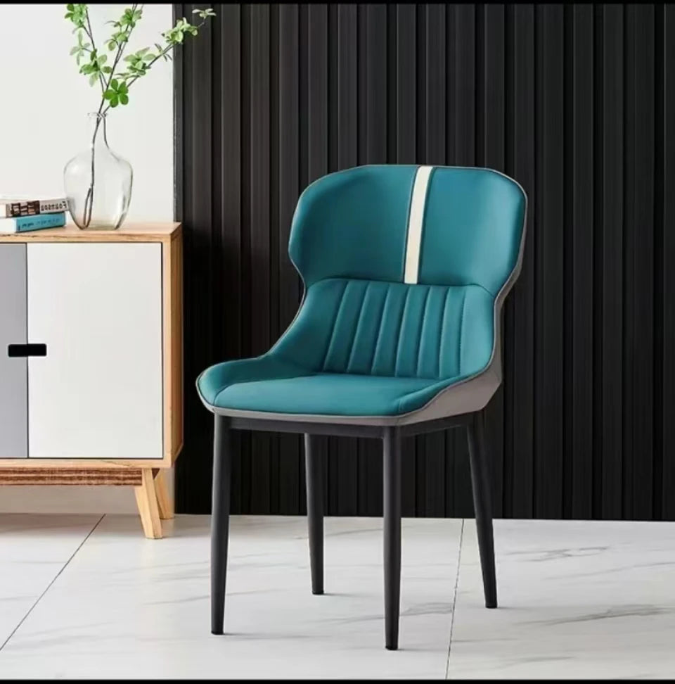 ScandiSoft Ergonomic Dining Chair