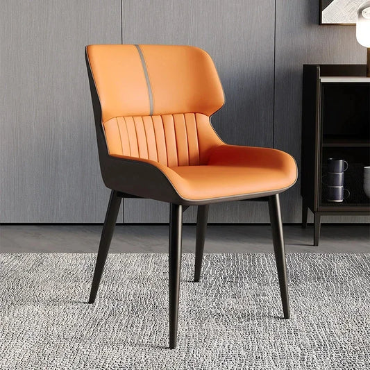 ScandiSoft Ergonomic Dining Chair