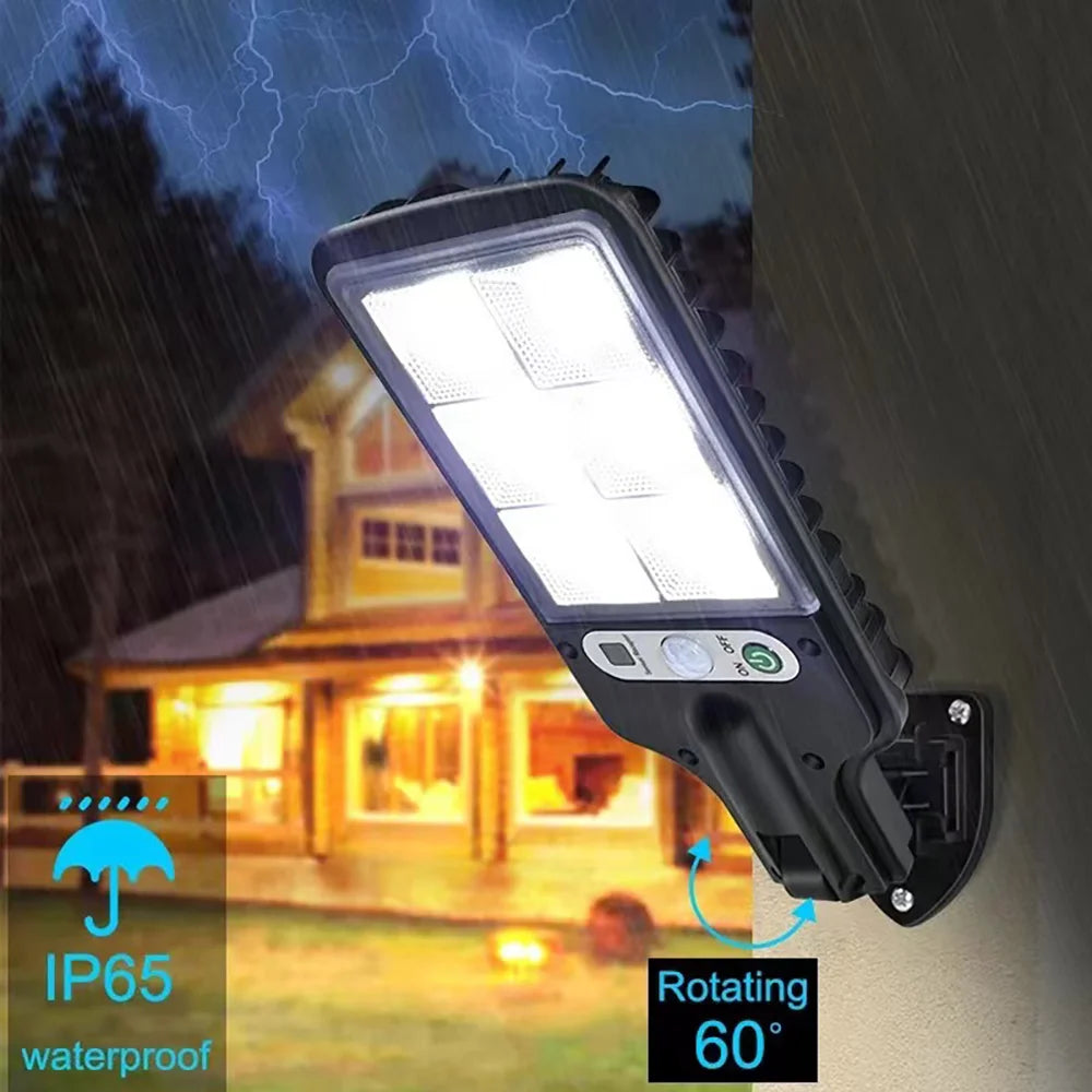 Solar Motion Wall Light