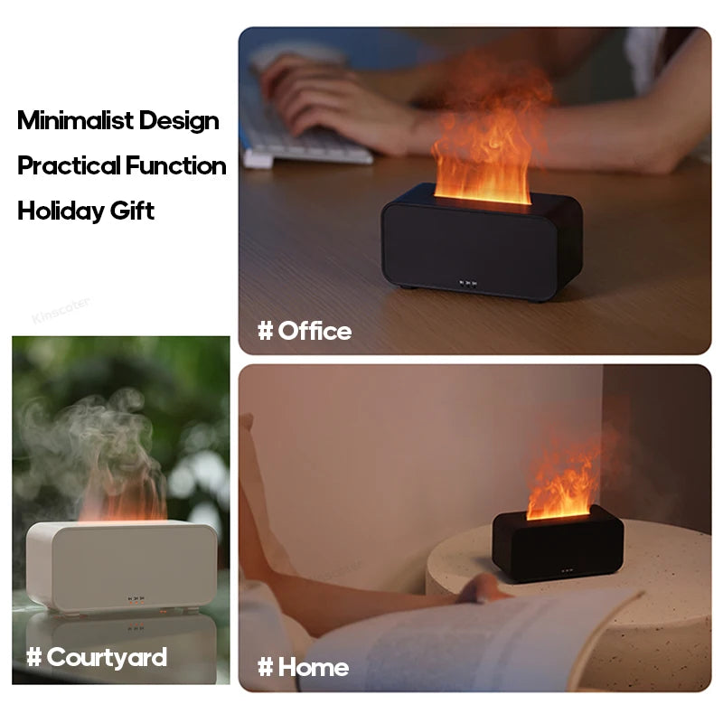 GlowMist Flame Diffuser