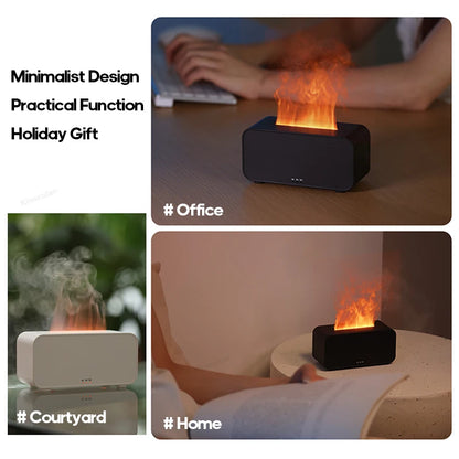 GlowMist Flame Diffuser