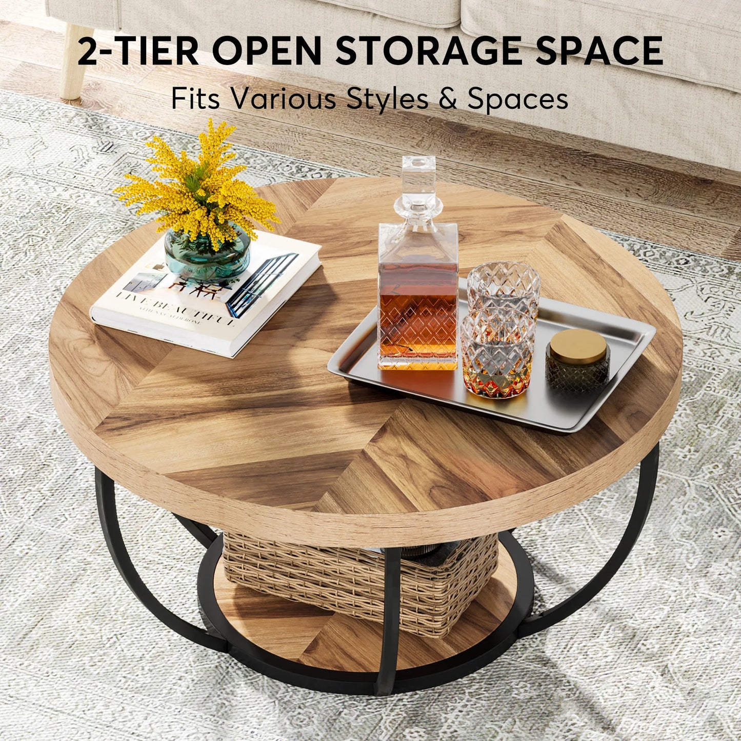 Nova Round Coffee Table