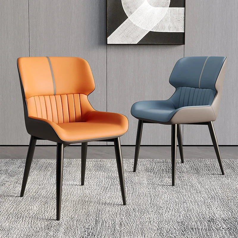 ScandiSoft Ergonomic Dining Chair