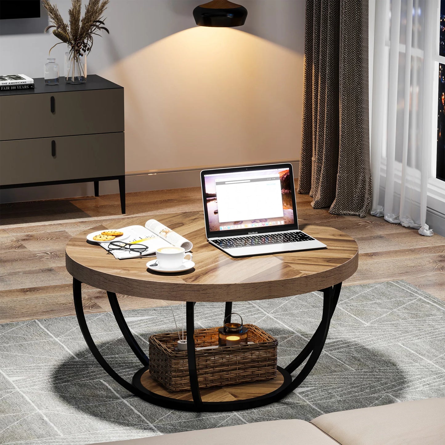 Nova Round Coffee Table