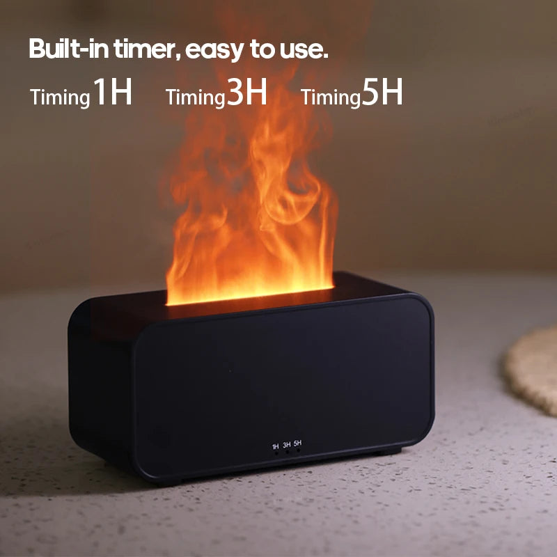 GlowMist Flame Diffuser